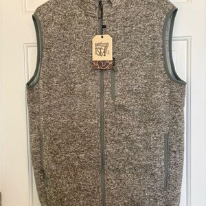 The Sporting Gent Sleeveless Zip-Up Vest
